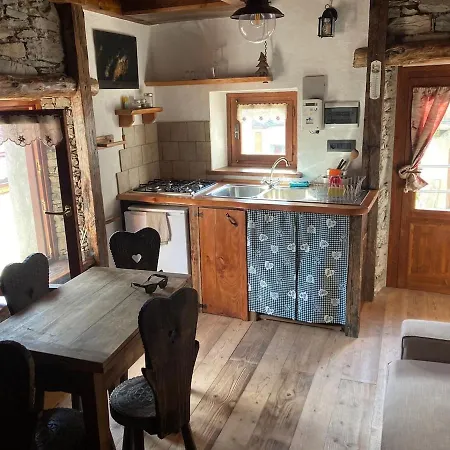 Horská chata La Casetta