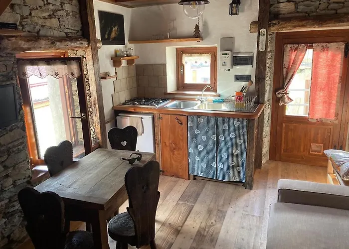 Horská chata La Casetta